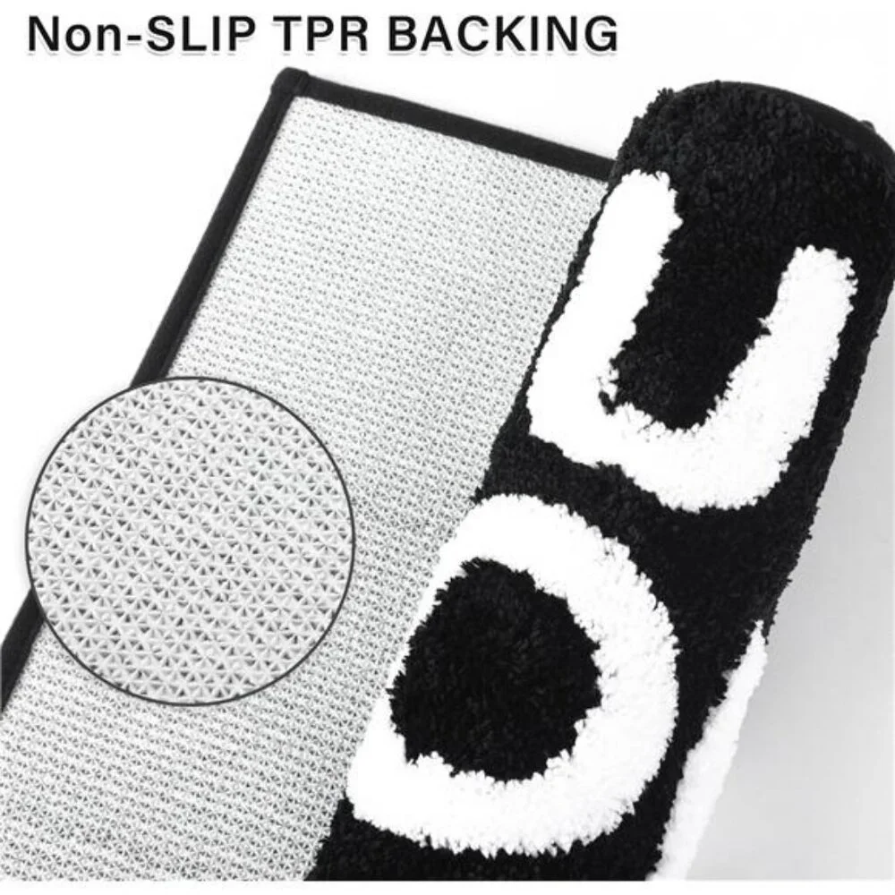 You Look Good Bathroom Rug Non Slip Bath Mat Absorbent Funny Washable Floor Carp